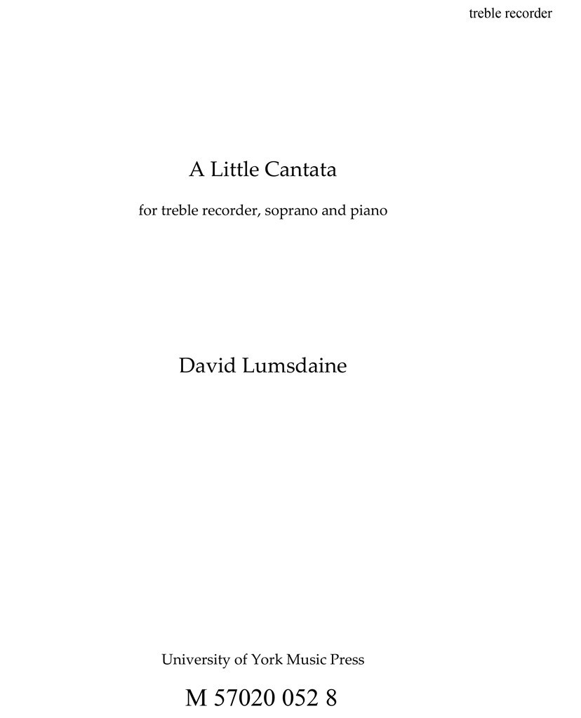 A Little Cantata